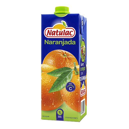 NARANJADA NATULAC 1L