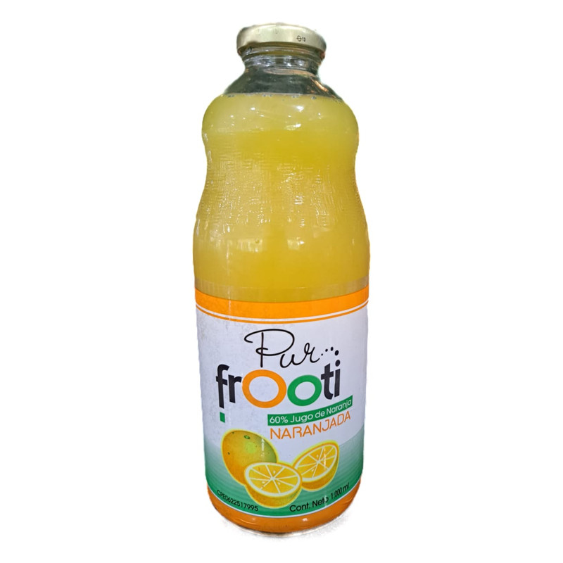 NARANJADA PUR FROOTI 1L 