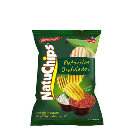 NATUCHIPS ONDULADOS 145GR