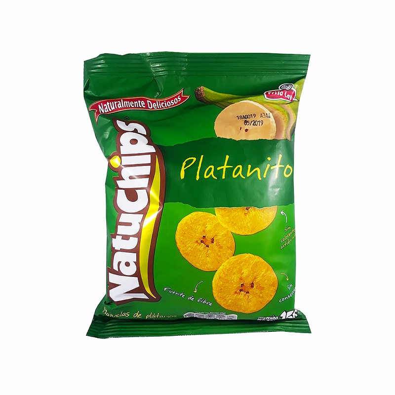 NATUCHIPS PLATANITOS 300GR