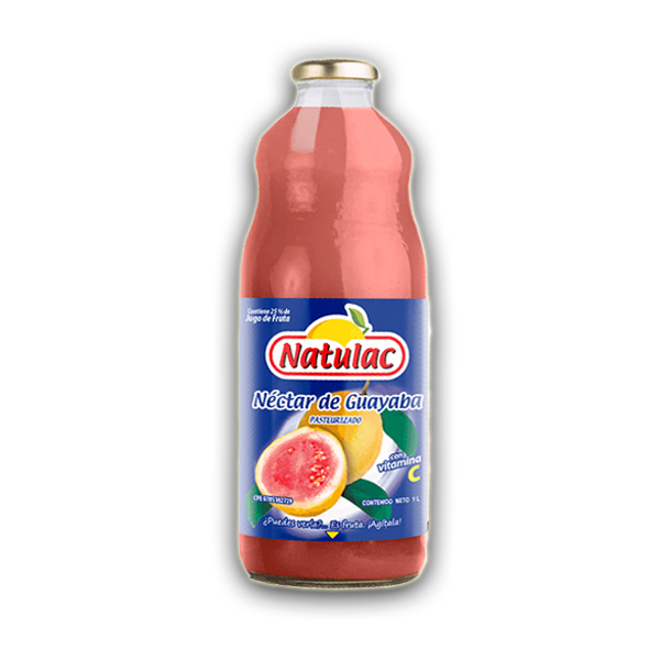 NATULAC GUAYABA 1L