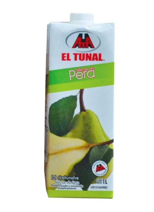 NECTAR DE PERA EL TUNAL 1L