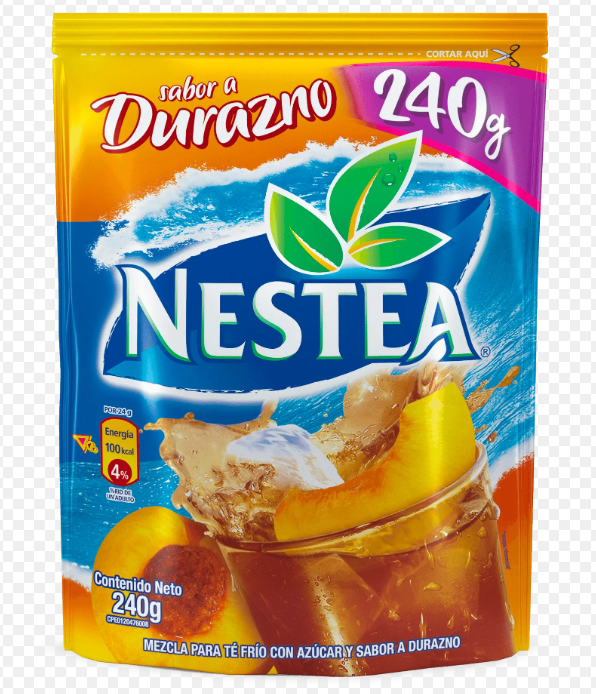 NESTEA DURAZNO BOLSA 240G