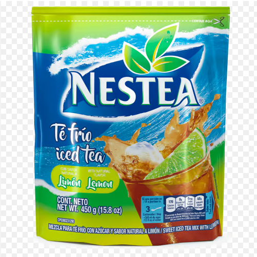 NESTEA LIMON 450G