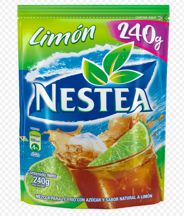 NESTEA LIMON BOLSA 240G