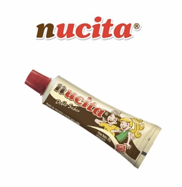 NUCITA TUBITO DOBLE SABOR 35G