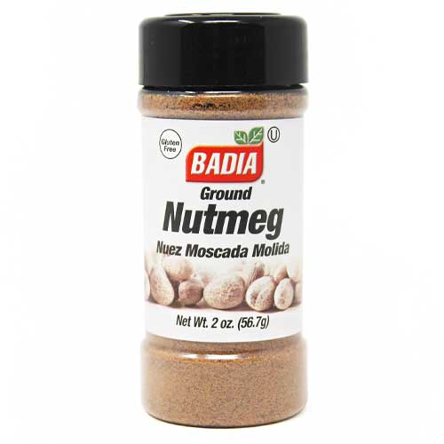 NUEZ MOSCADA MOLIDA BADIA 56G