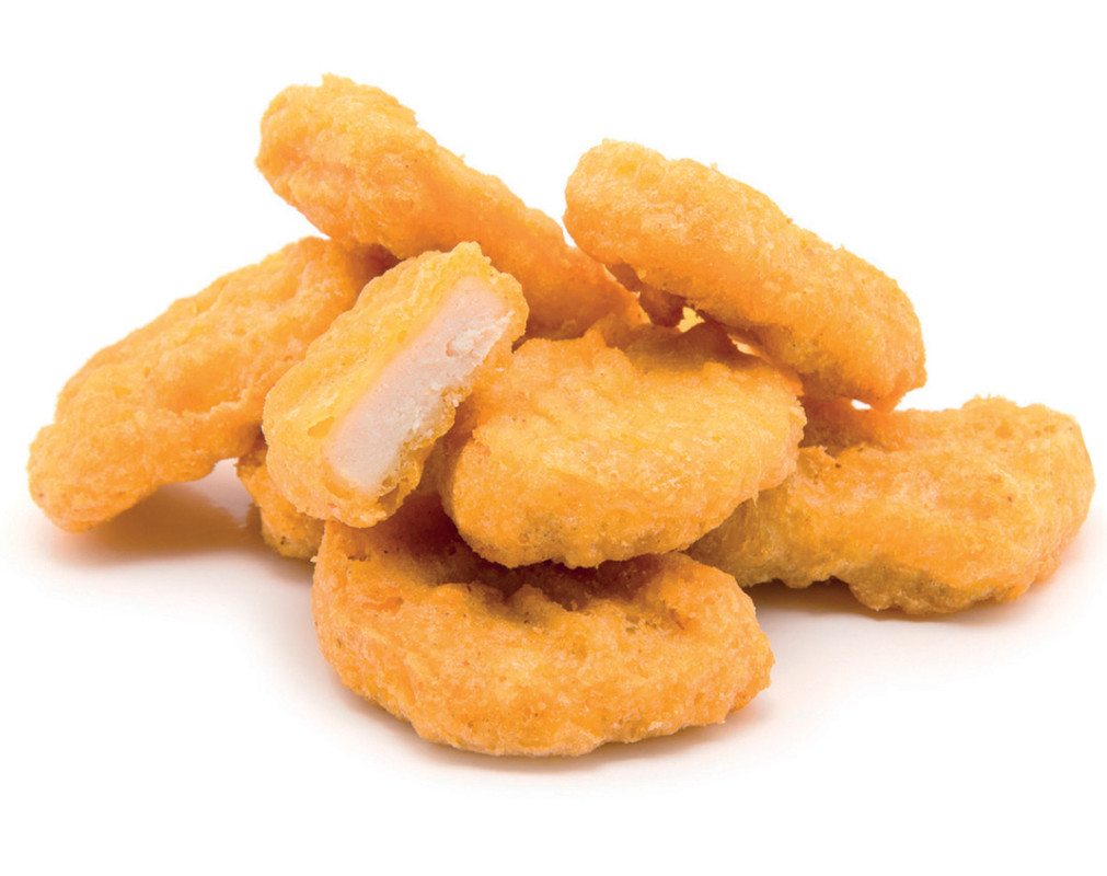 NUGGETS DE POLLO EMPANIZADO 500 GR