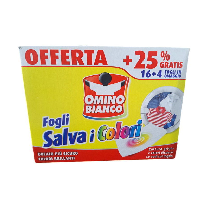 O.B SALVA COLOR SOBRES 20UN 
