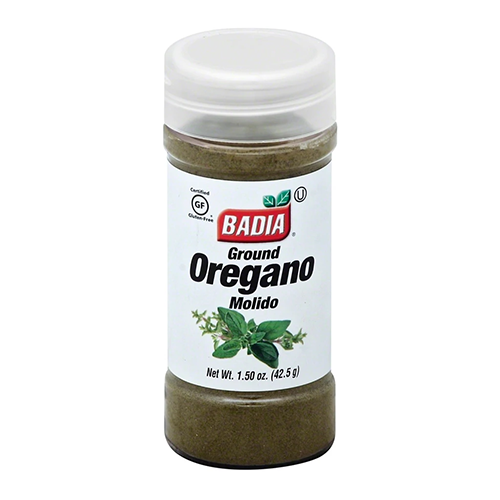 OREGANO MOLIDO BADIA 42G