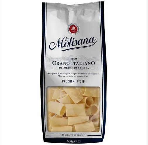 PACCHERI N316 SEMOLA LA MOLISANA 500GR