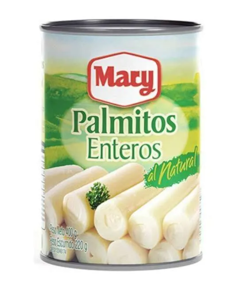 PALMITOS ENTEROS MARY 400G