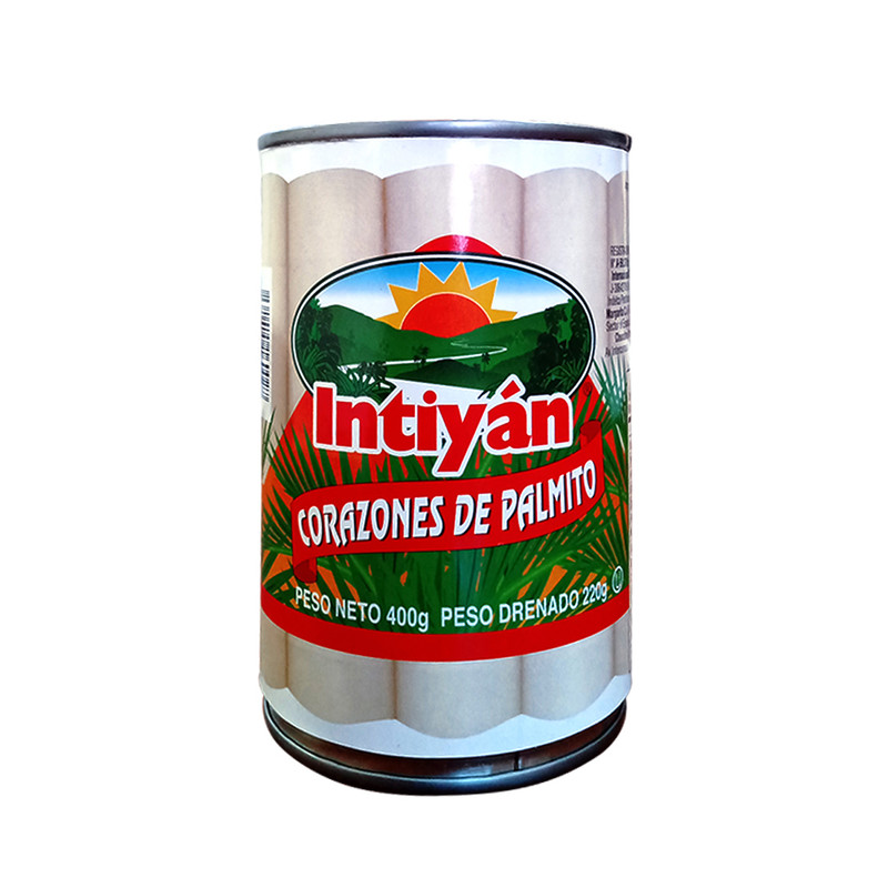 PALMITOS INTIYAN LATA 400G