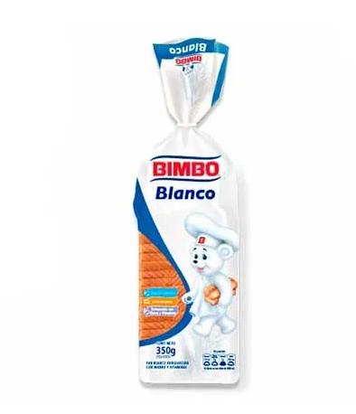 PAN BIMBO BLANCO 350G