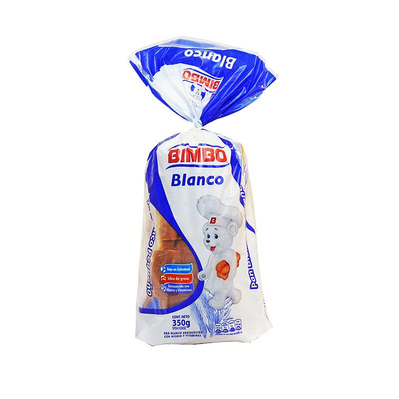 PAN BIMBO BLANCO CONTIGO 350GR