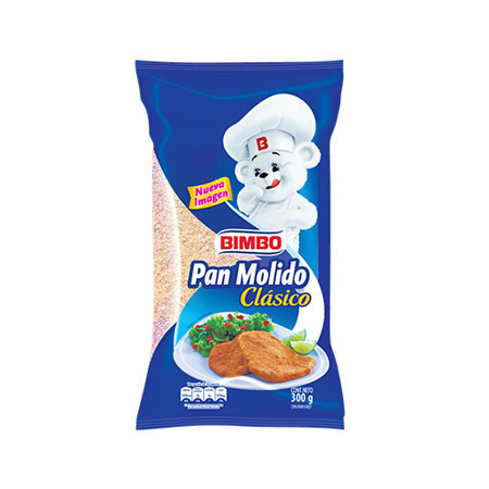 PAN BIMBO MOLIDO 300G