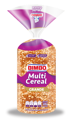 PAN BIMBO MULTICEREAL 600GR