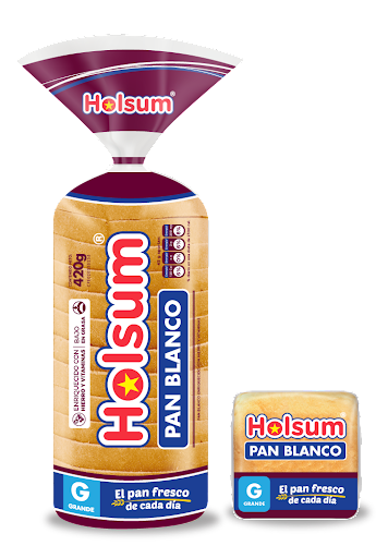 PAN BLANCO HOLSUM 420GR