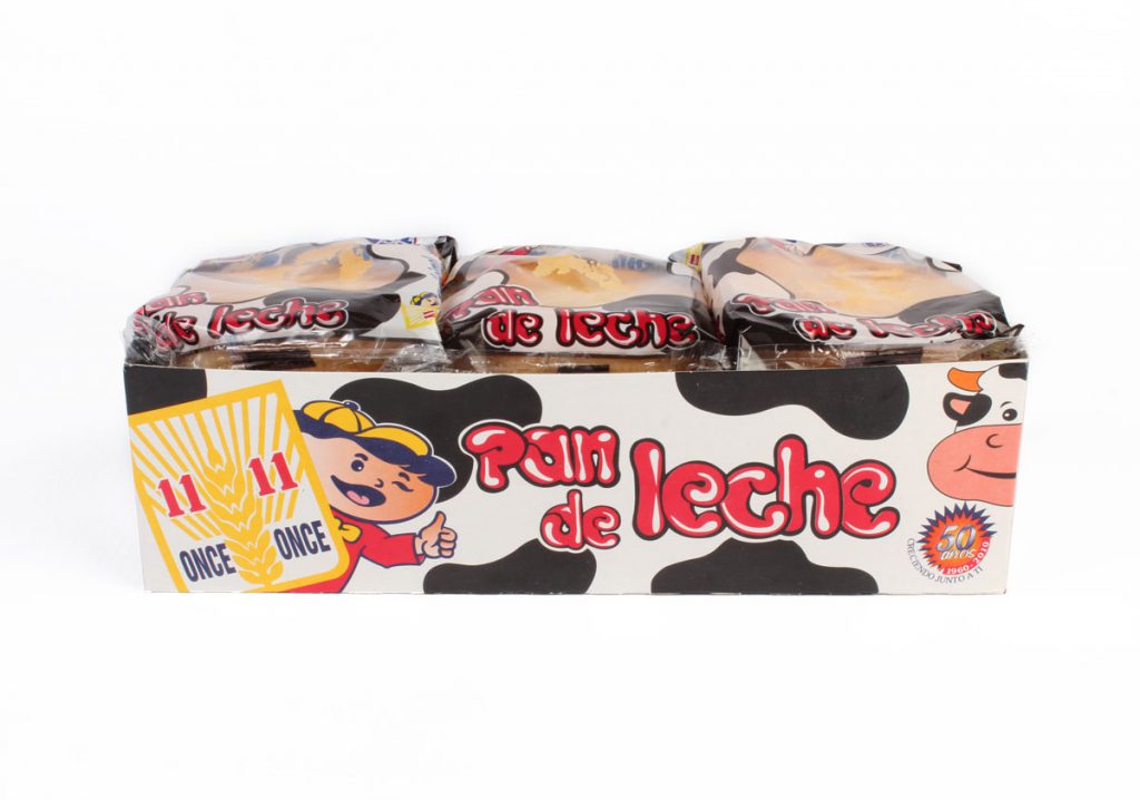 PAN DE LECHE ONCE ONCE 240G