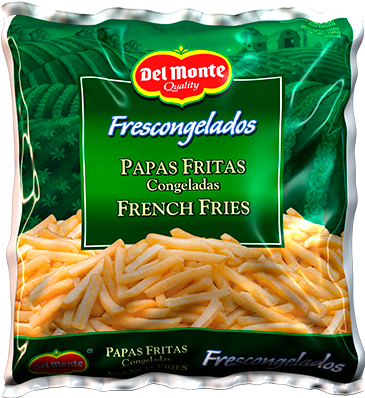 PAPAS FRITAS CONGELADAS DEL MONTE 1KG