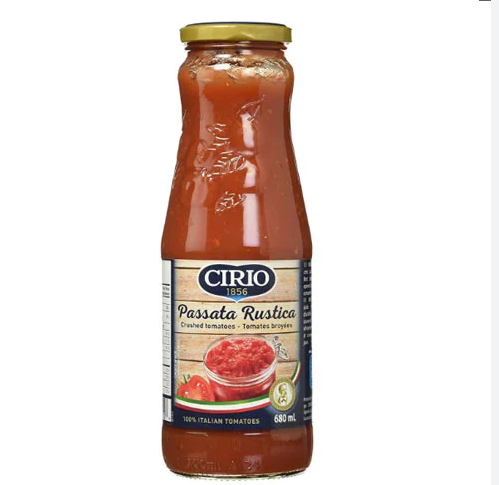 PASSATA CIRIO RUSTICA 680G