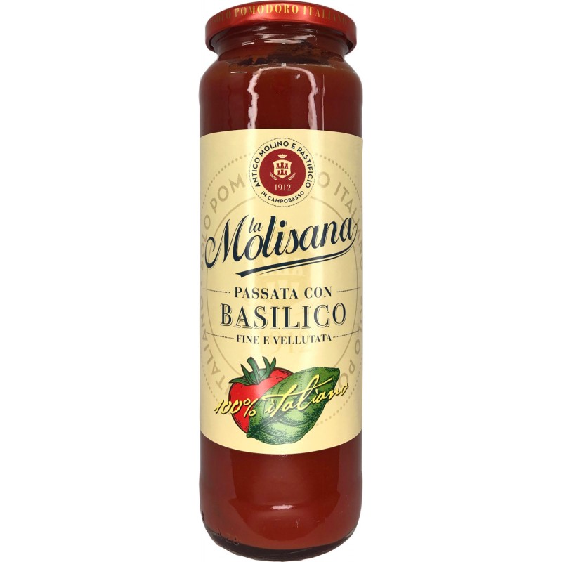 PASSATA CON BASILICO LA MOLISANA 690GR