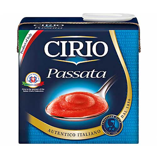 PASSATA TETRA CIRIO 500GR