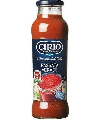 PASSATA VERACE CIRIO 700G