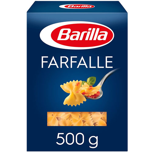 PASTA BARILLA FARFALLE 500G