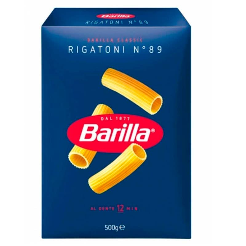 PASTA BARILLA RIGATONI 500G