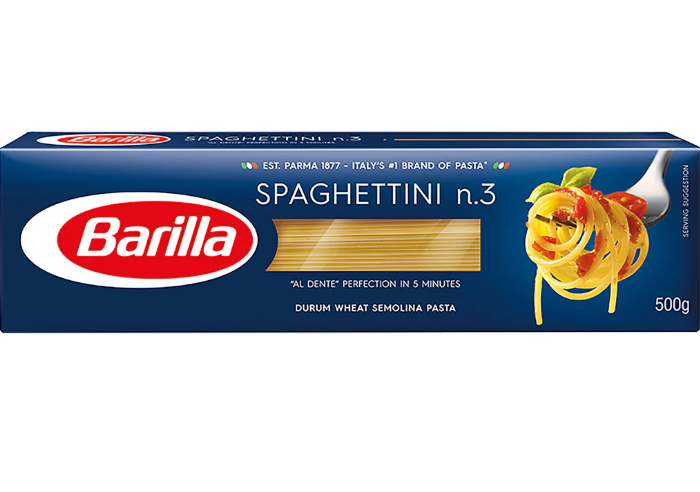 PASTA BARILLA SPAGHETTINI N3 500G