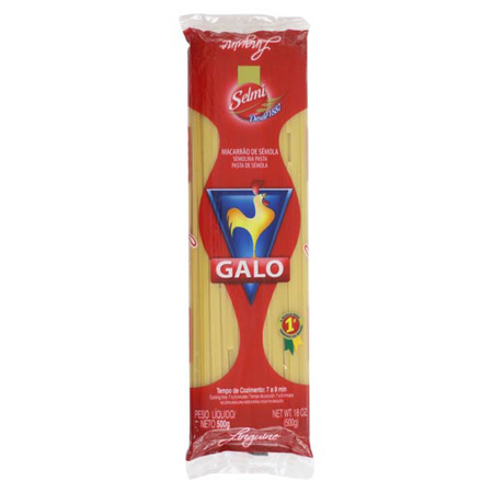 PASTA GALO LINGUINE 500G