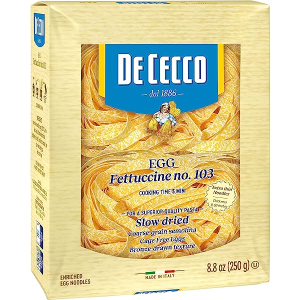 PASTA PAPPARDELLE AL HUEVO DE CECCO 250G