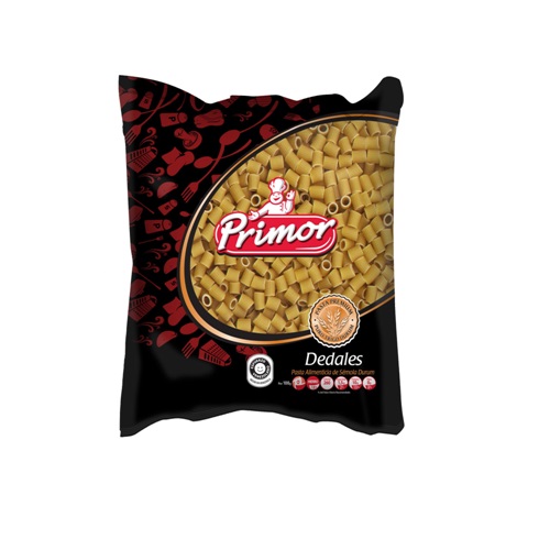 PASTA PRIMOR DEDALES 1KG