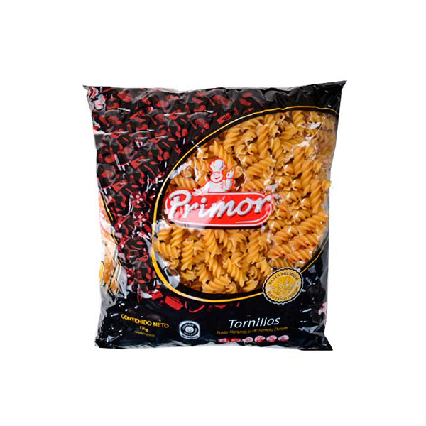 PASTA PRIMOR TORNILLOS 1KG