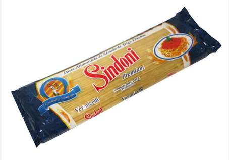 PASTA SINDONI VERMICELLI 500GR