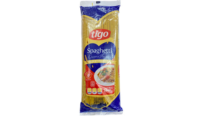 PASTA SPAGHETTI TIGO 1KG