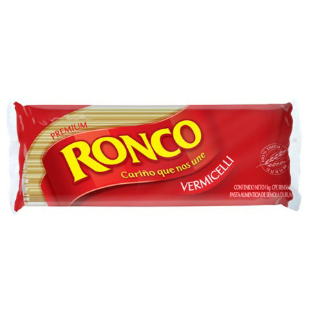 PASTA VERMICELLI RONCO 500G 