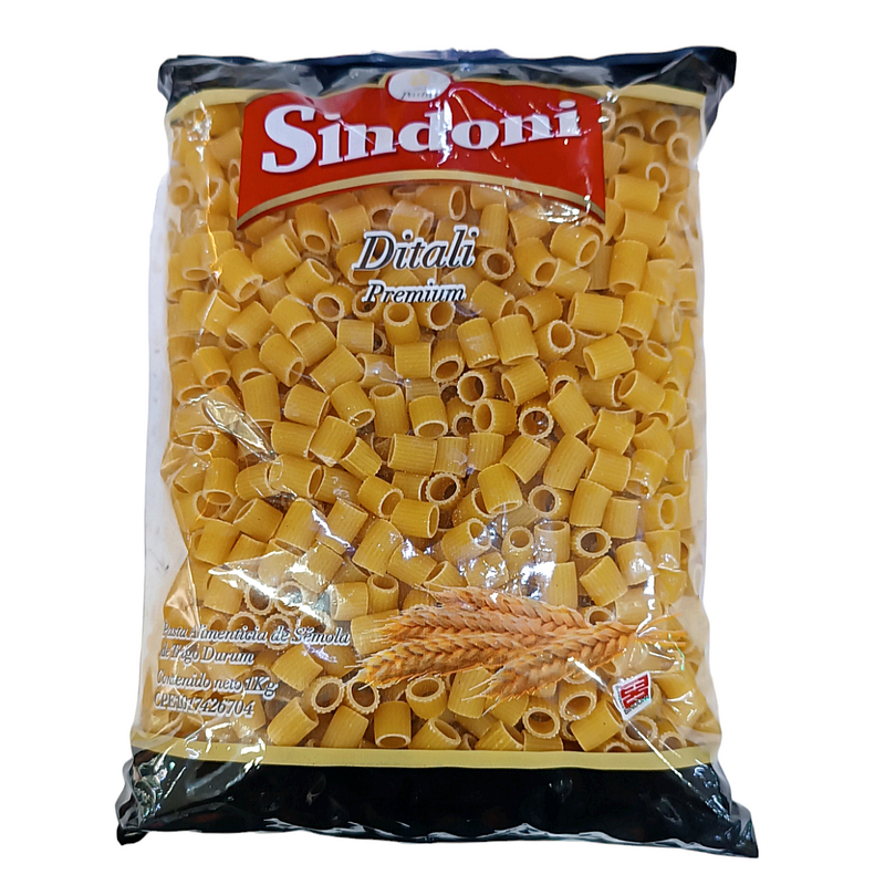 PASTAS SINDONI PREMIUM DITALI 1KG