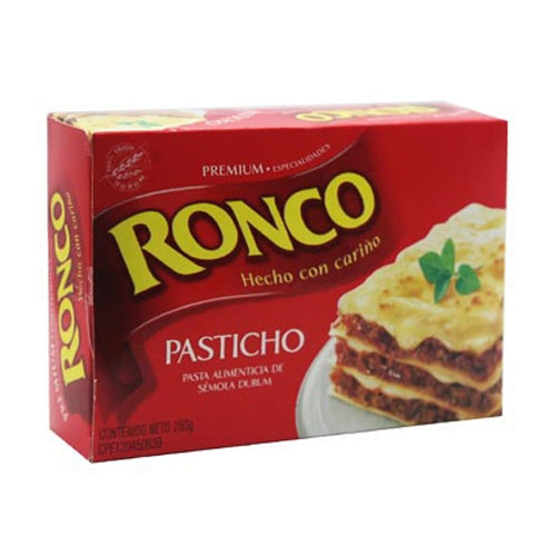 PASTICHO RONCO 250GR