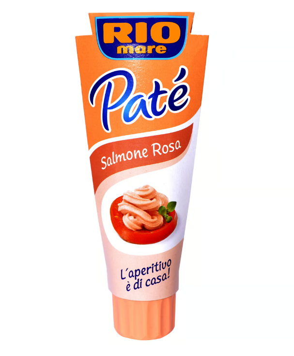 PATE RIO MARE SALMON TUBO 100G