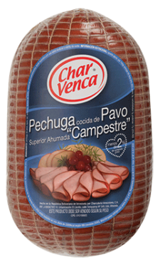 PECHUGA DE PAVO AHUMADA CHARVECA 250 Gr