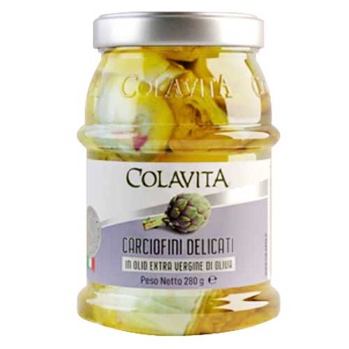 ALCACHOFAS DELICADAS COLAVITA 280G