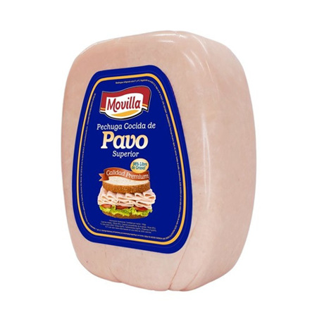 PECHUGA DE PAVO MOVILLA 250 Gr