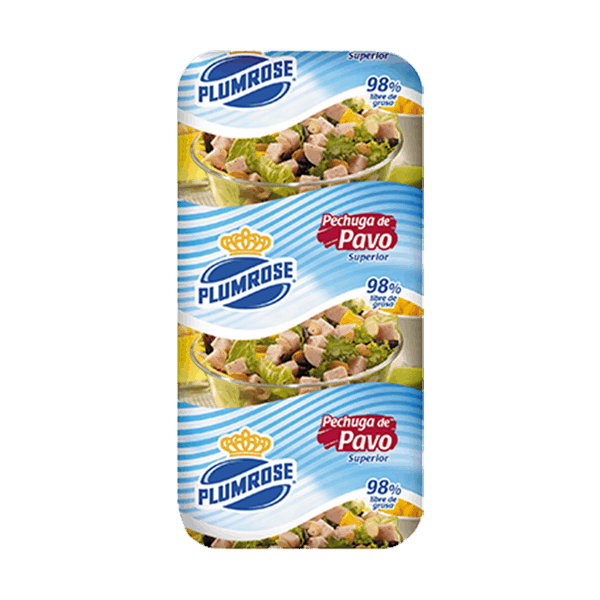 PECHUGA DE PAVO PLUMROSE 250 GR