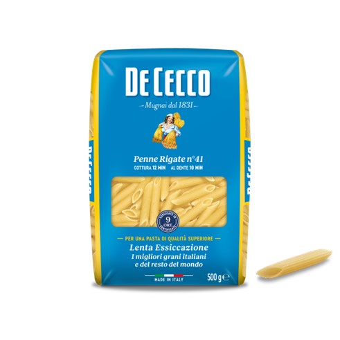 PENNE RIGATE DE CECCO 500GR