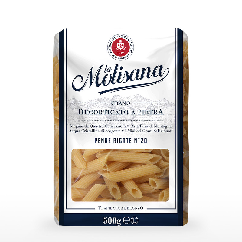 PENNE RIGATE° 20 LA MOLISANA 500GR