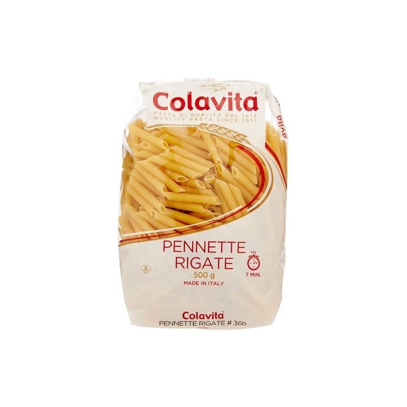 PENNETTE RIGATE COLAVITA 500GR