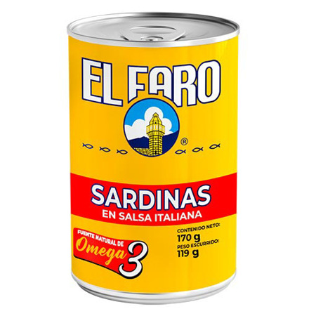 PEPITONA EL FARO GUISADA 125GR