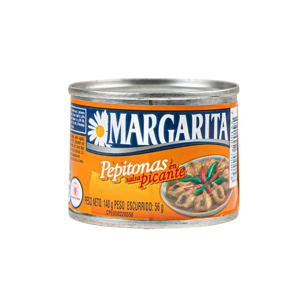 PEPITONAS PICANTE MARGARITA 140 GR